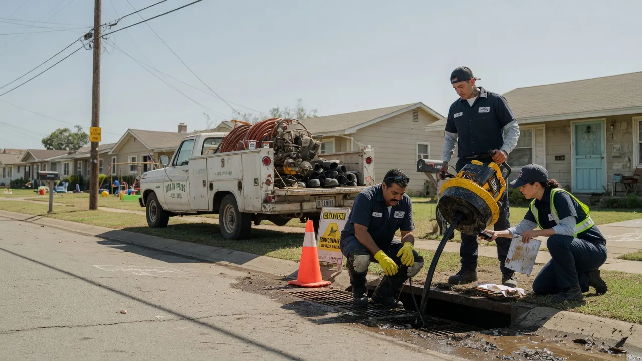 Drain Cleaning in Sextonville, WI near me